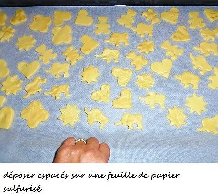 recette Biscuits au gingembre confit