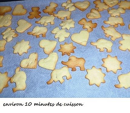 recette Biscuits au gingembre confit