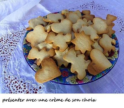 recette Biscuits au gingembre confit