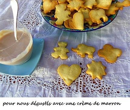 recette Biscuits au gingembre confit