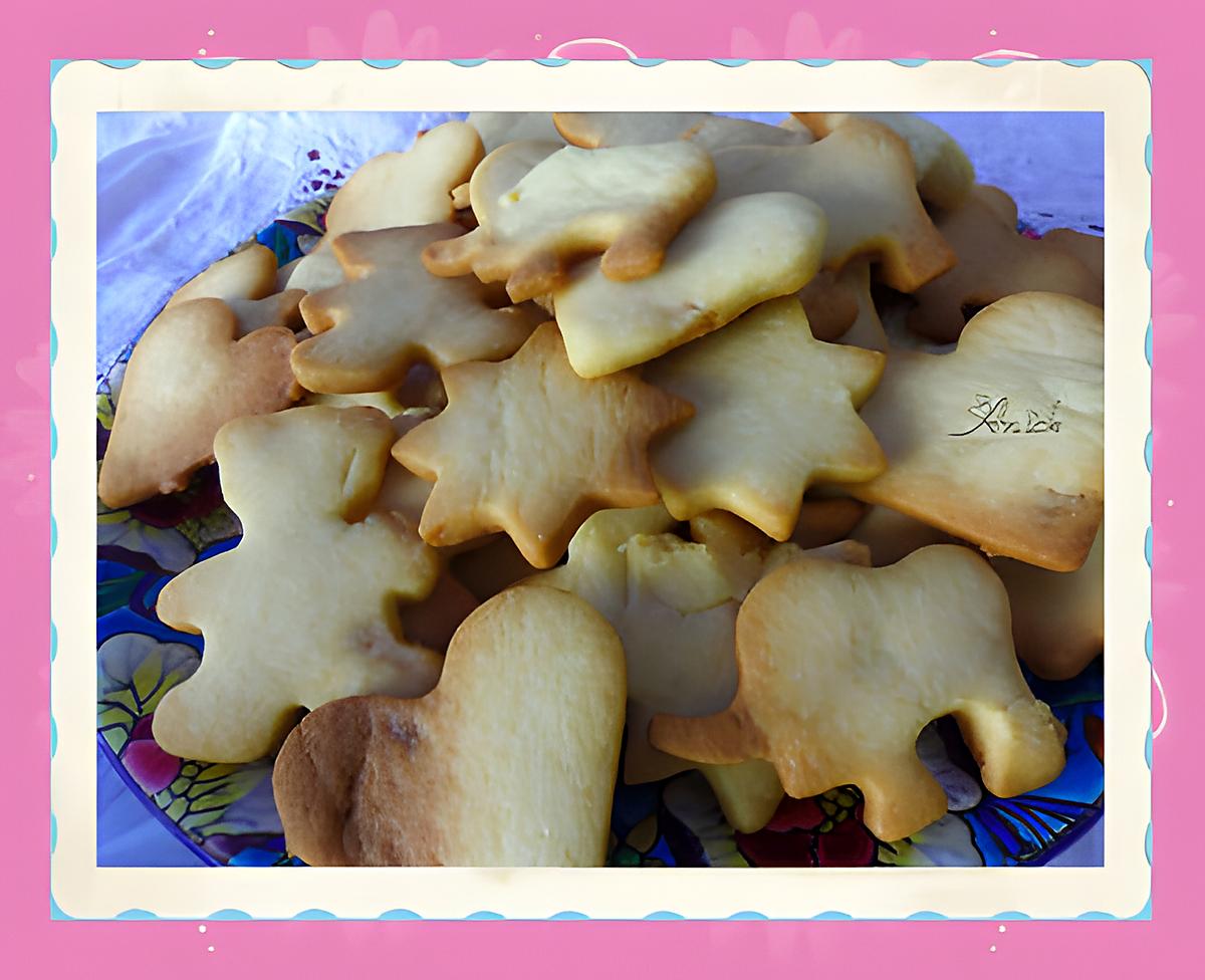 recette Biscuits au gingembre confit