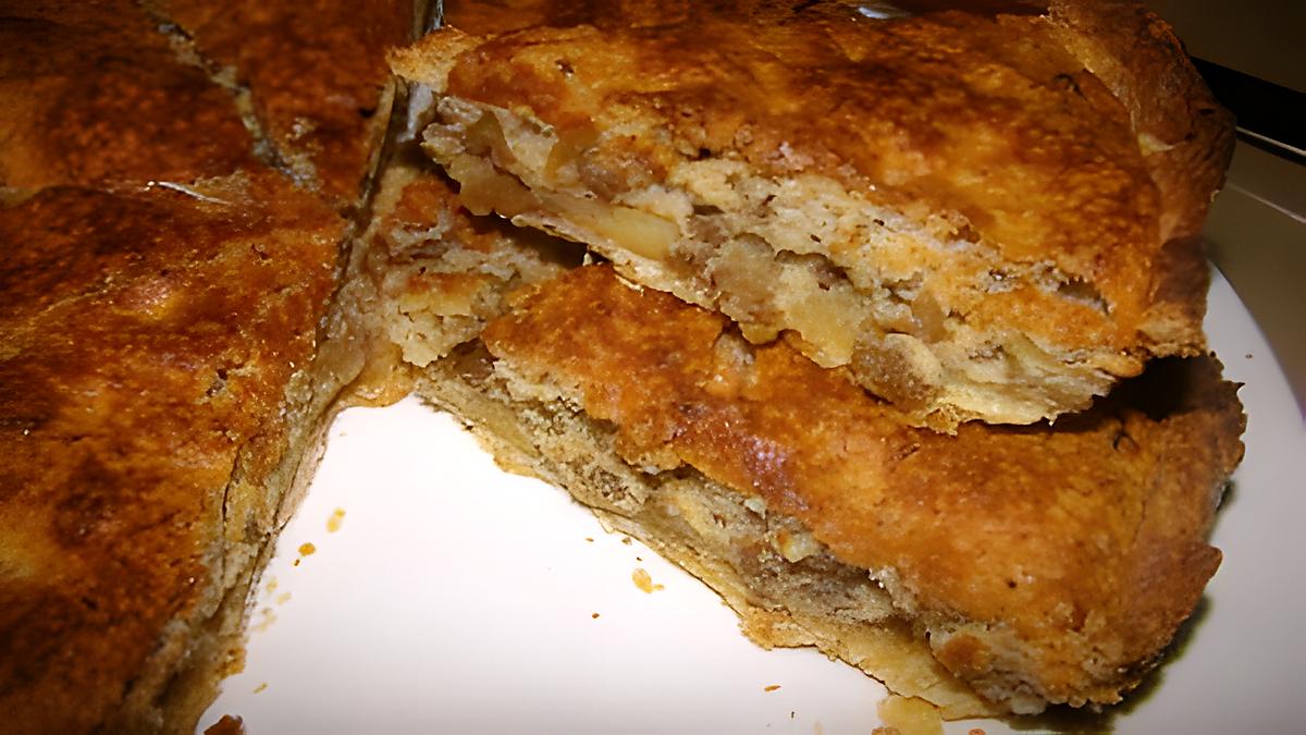 recette Tarte Osgood (recette traditionnelle du sud des Etats-Unis)