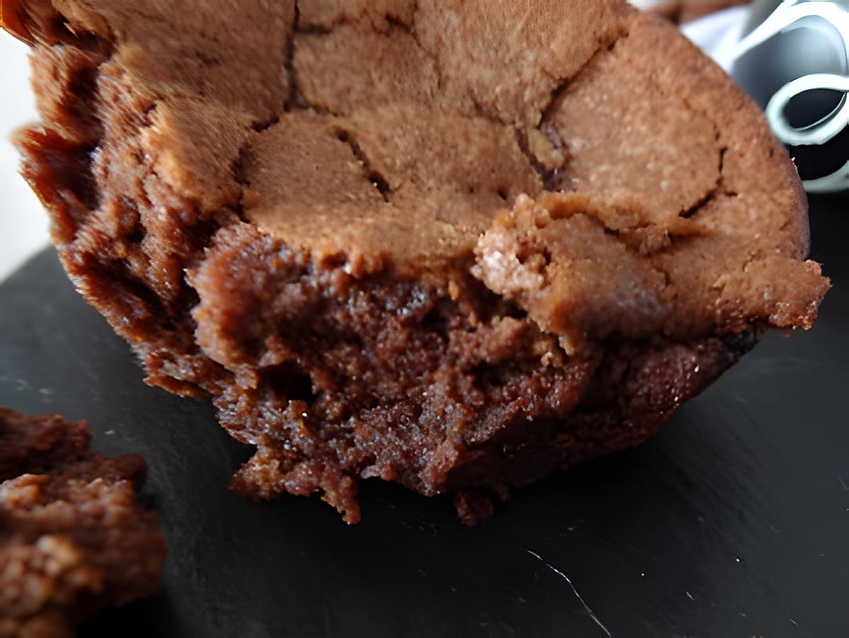 recette Fondants spéculoos-chocolat