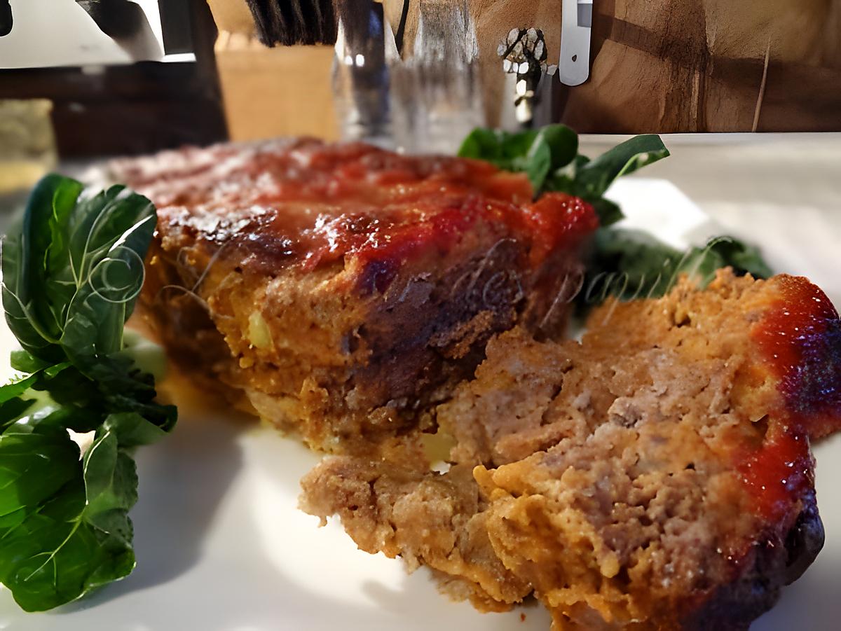 recette Pain de viande campagnard