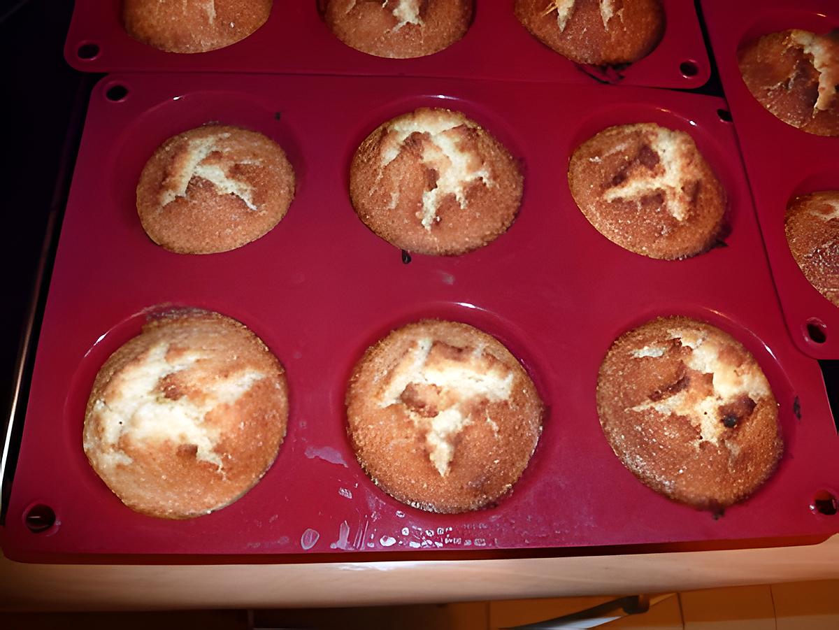 recette Financiers aux amandes