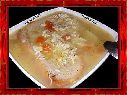 Soupe à l'ail