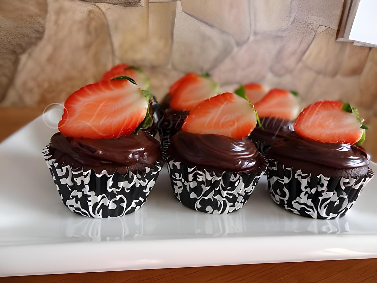 recette Cupcakes au chocolat décadents