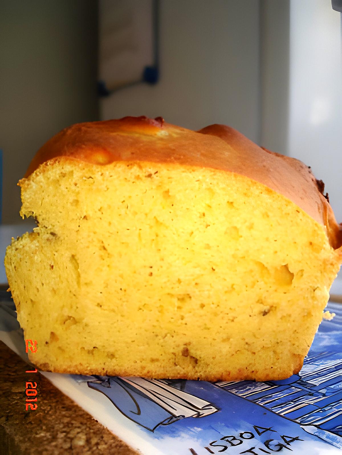 recette Tendre brioche aux épices sans gluten