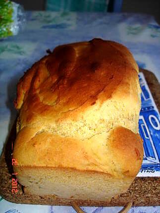 recette Tendre brioche aux épices sans gluten