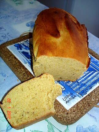 recette Tendre brioche aux épices sans gluten