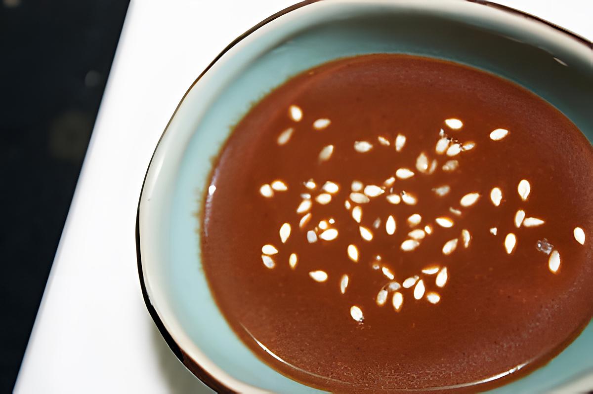 recette Sauce épicée au cacao (Mole)