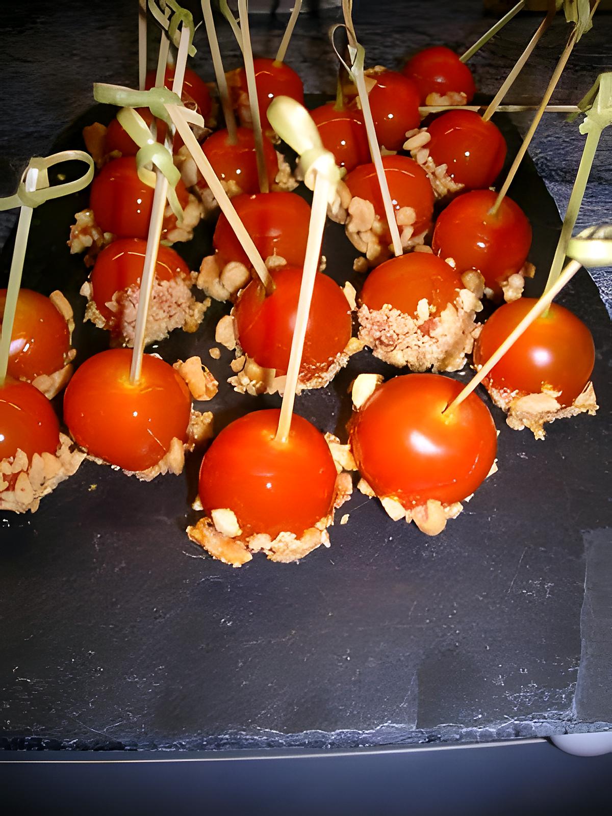 recette bonbon tomates et cacahuetes