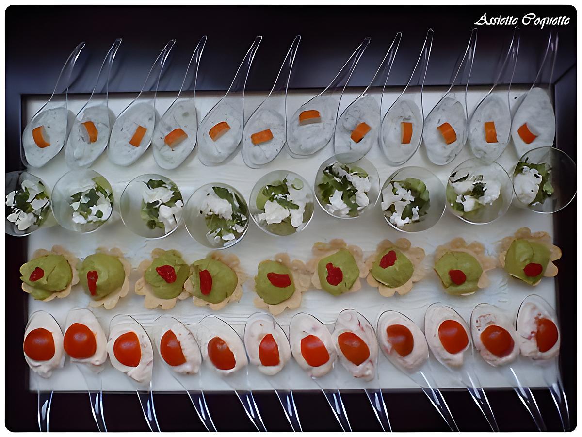 recette Mise en Bouche