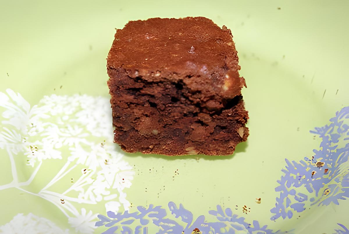 recette Brownie Au Chocolat