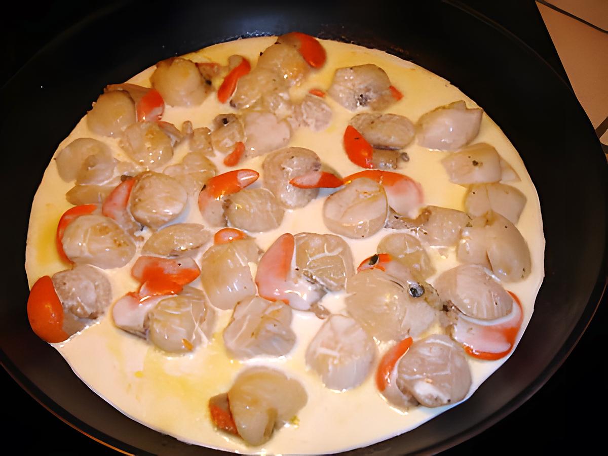 recette coquilles st jacques au whisky