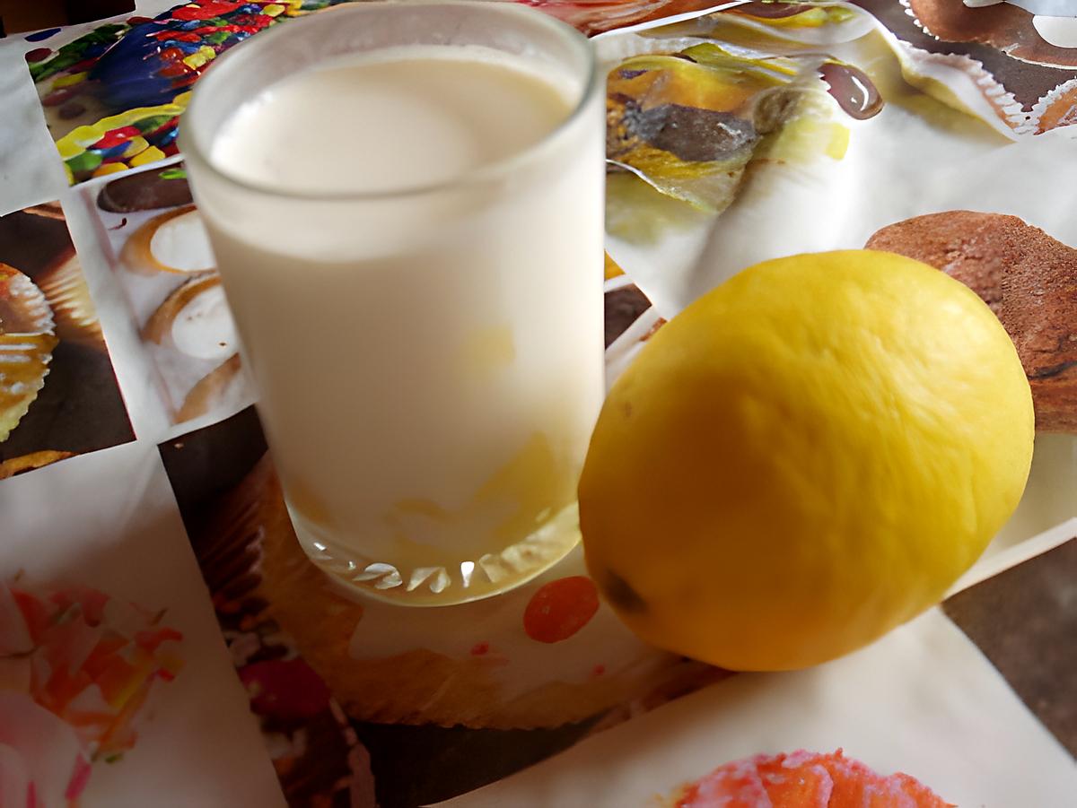 recette YAOURTS AU LEMON CURD