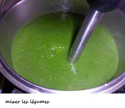 recette Velouté de laitues , carottes et cumin