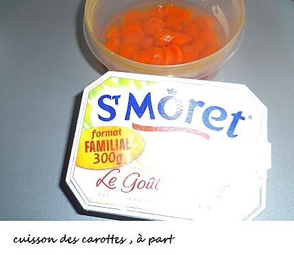 recette Velouté de laitues , carottes et cumin