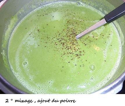 recette Velouté de laitues , carottes et cumin