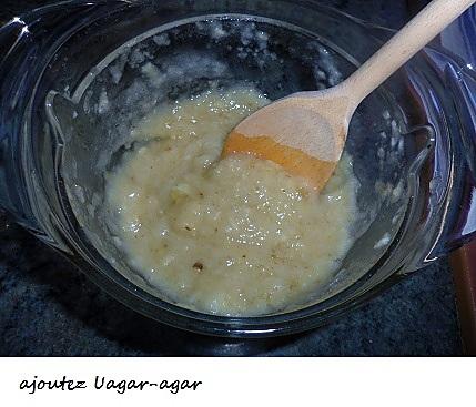 recette Mousse de banane