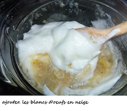 recette Mousse de banane