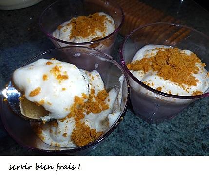 recette Mousse de banane