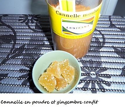 recette Etoiles de Noël à la cannelle et au gingembre