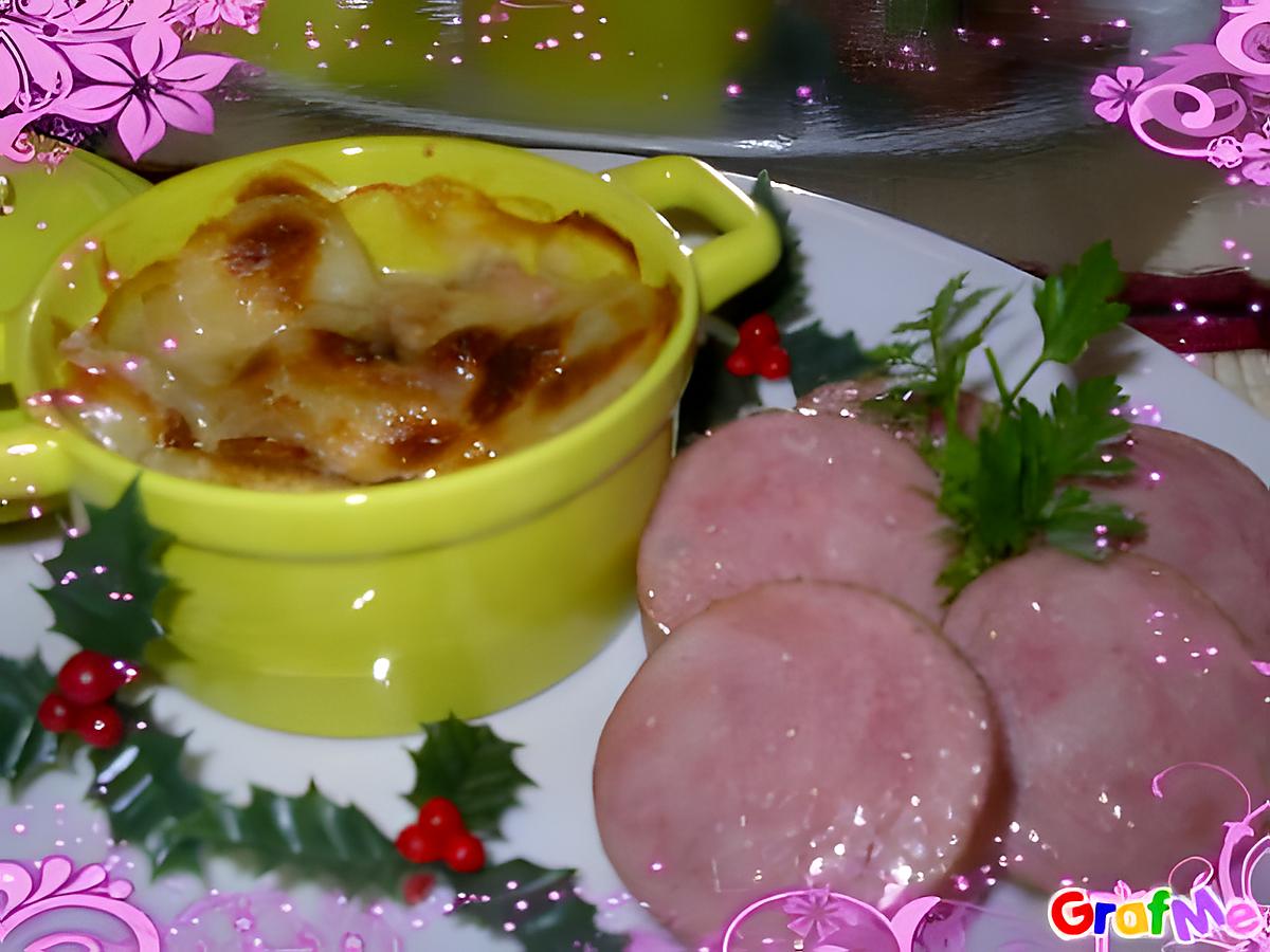 recette tartiflette et saucisse de morteau