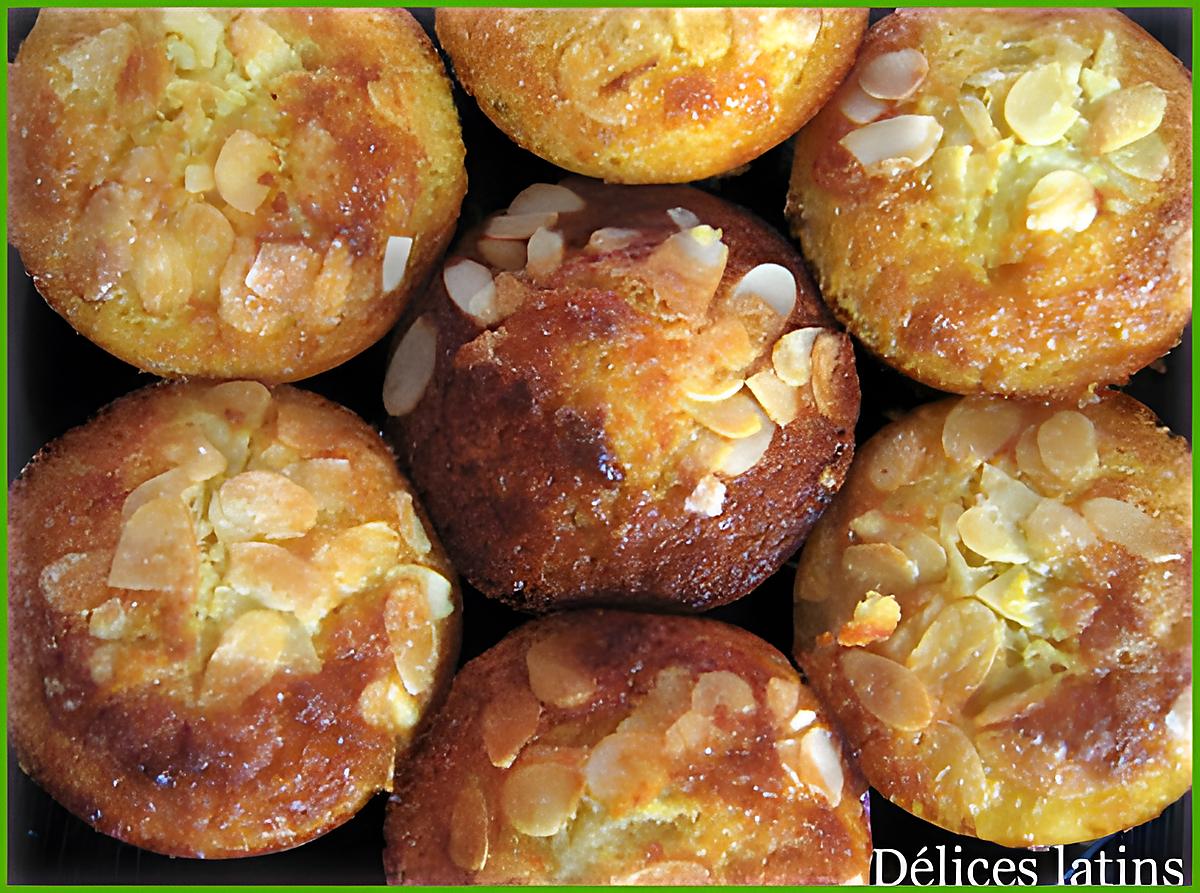recette Muffins moelleux Poires-Amandes
