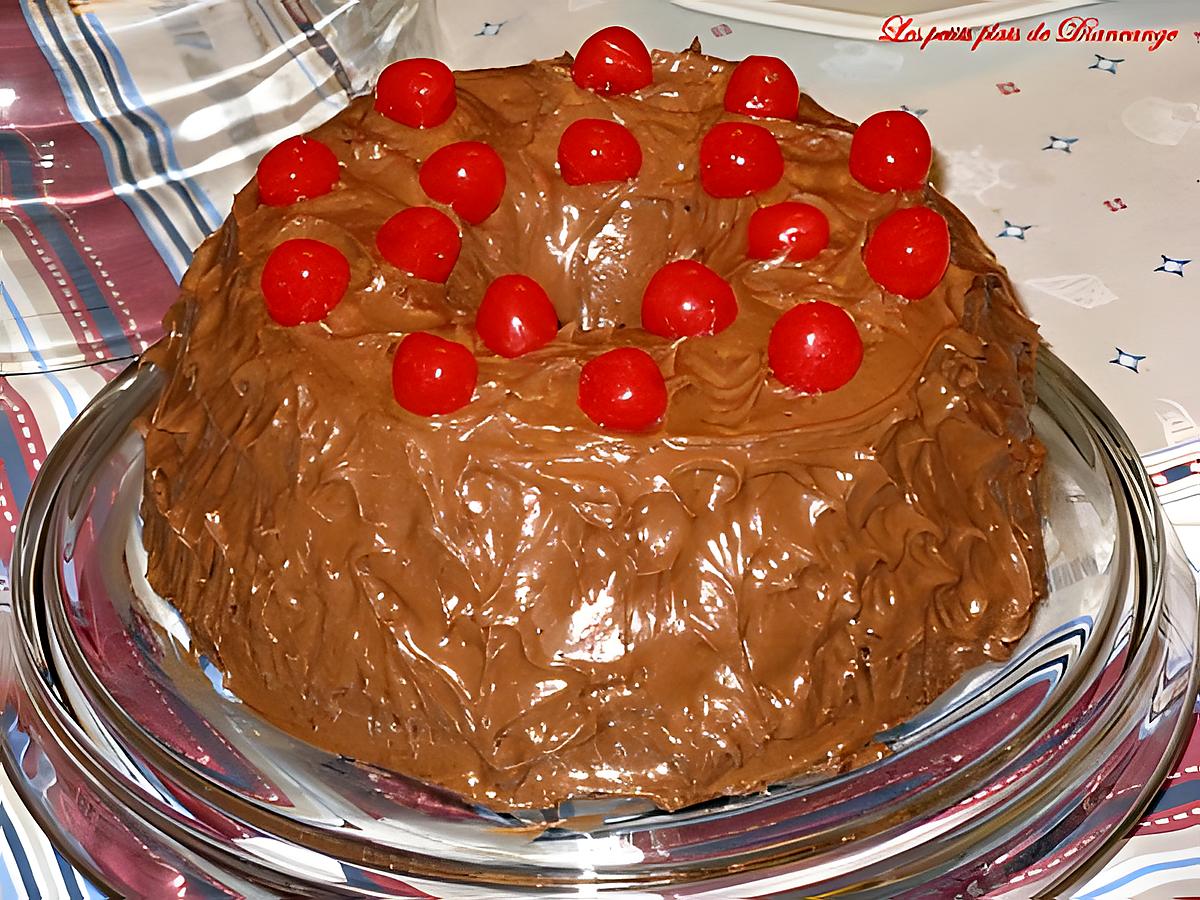 recette Gâteau au chocolat