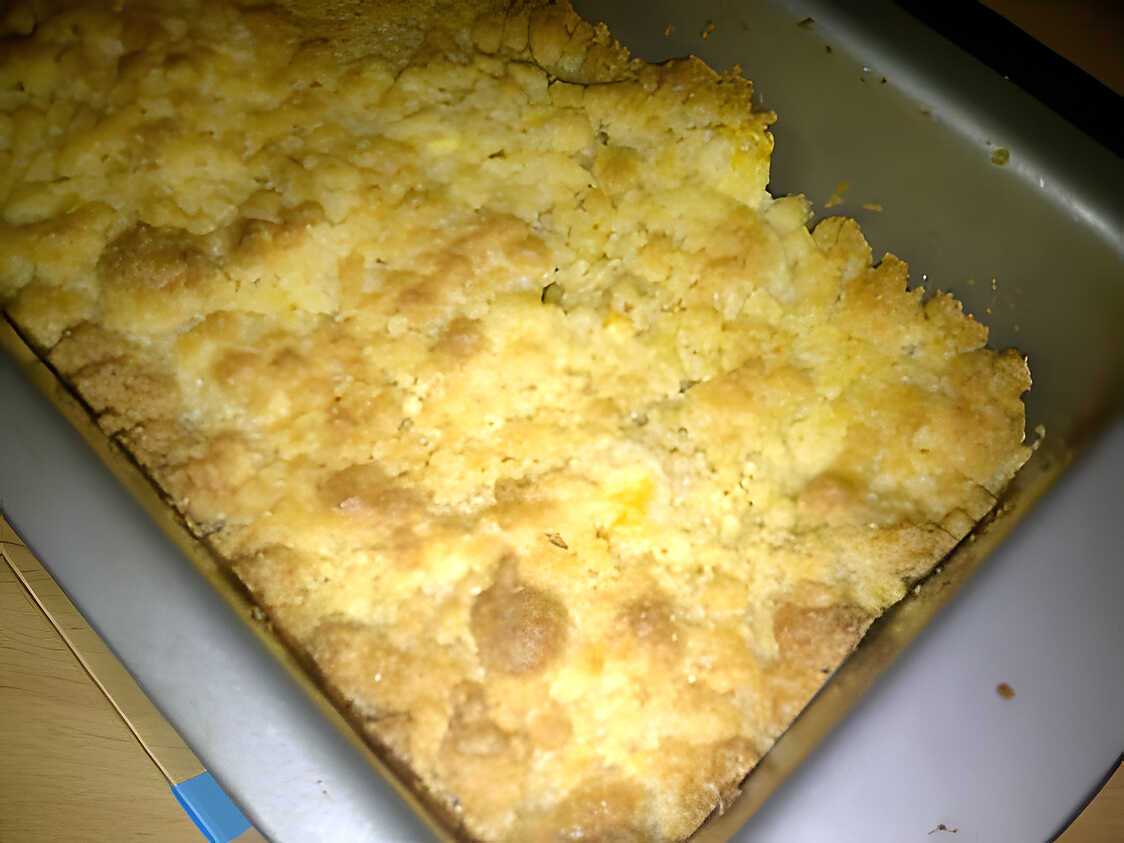 Recette de Crumble aux pommes par Aries