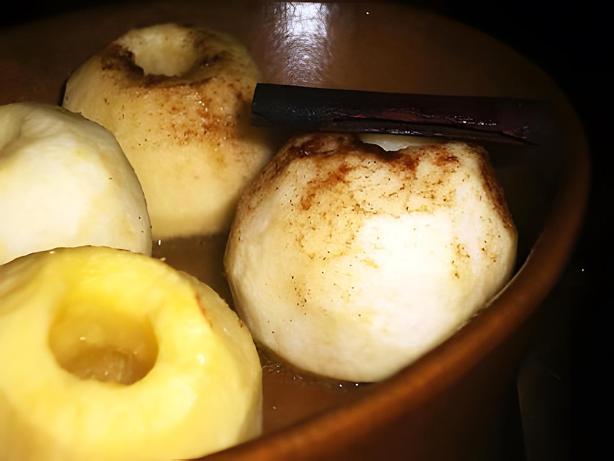 recette Pommes au micro-ondes à la cannelle