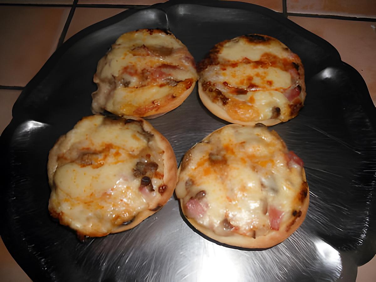 recette Tartelettes au gouda