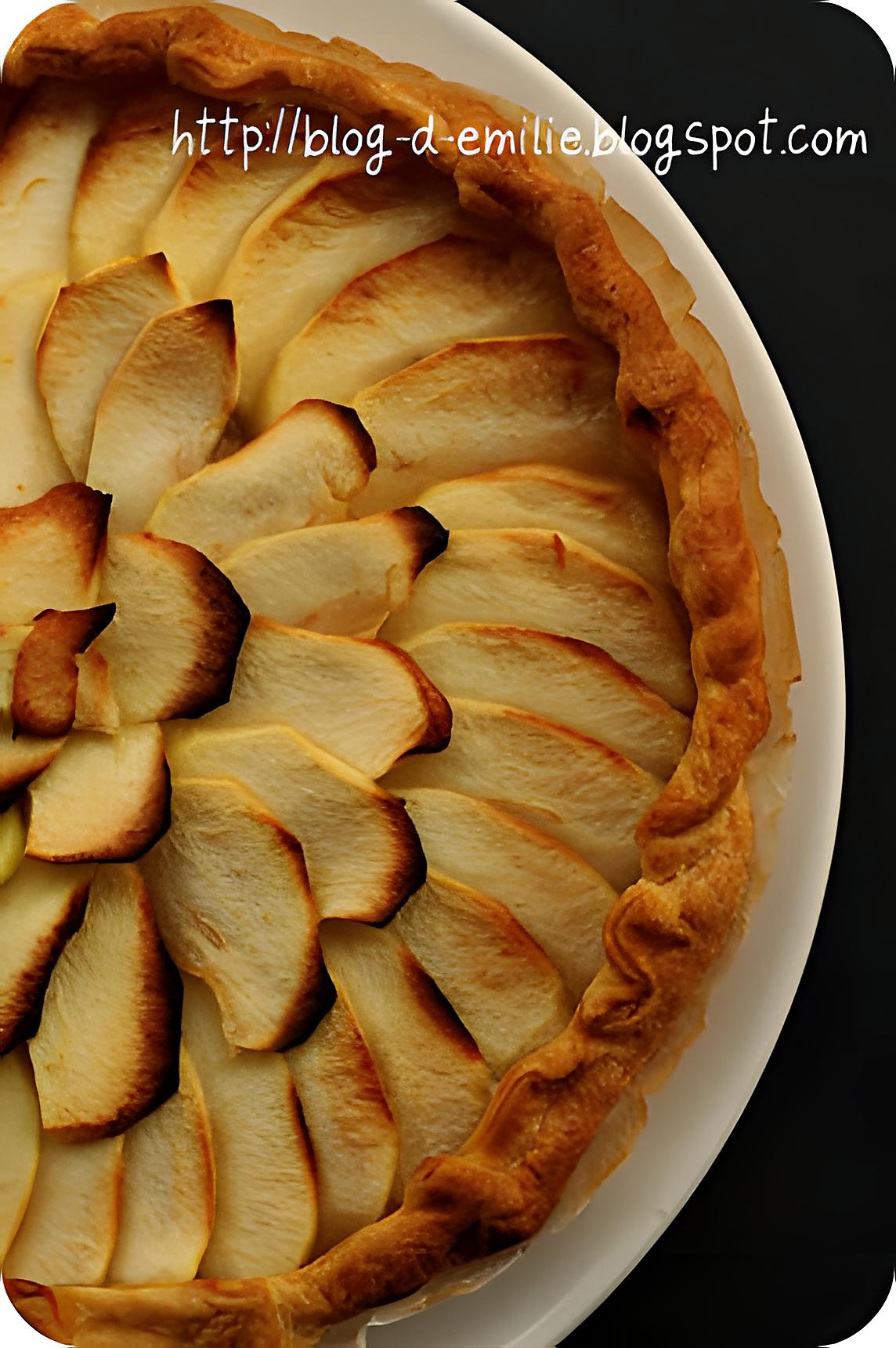 recette Tarte aux pommes maison