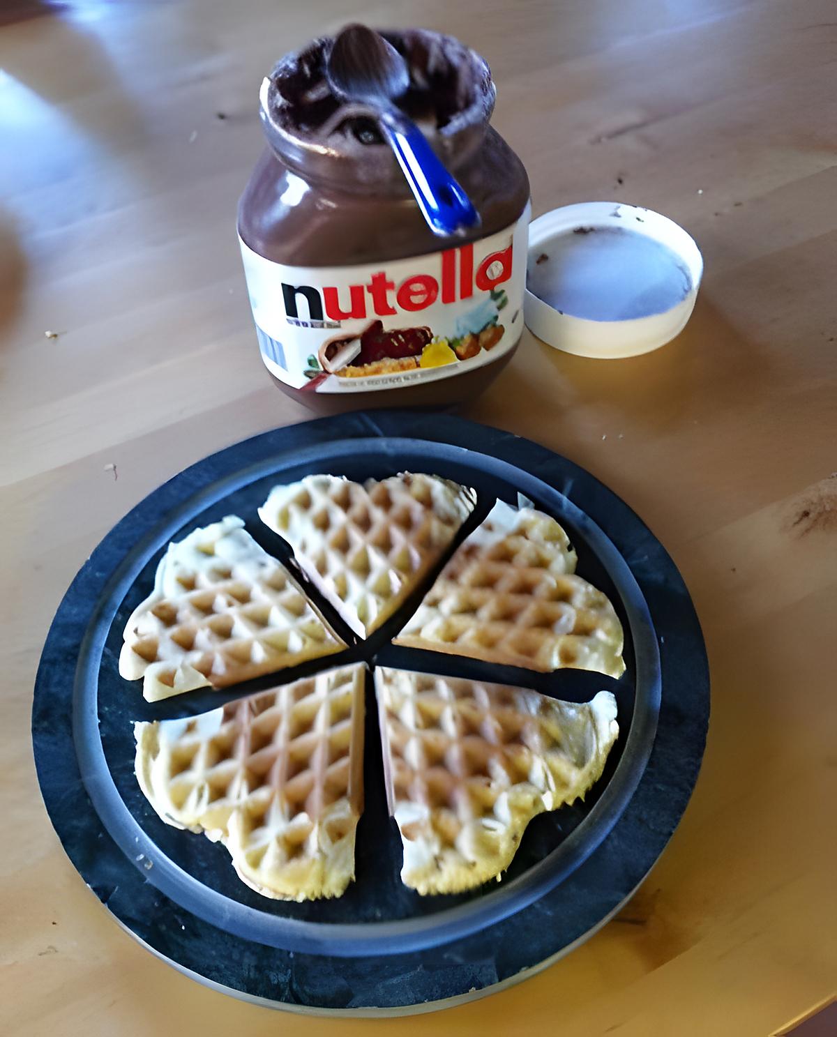 recette Gaufres à l'ancienne