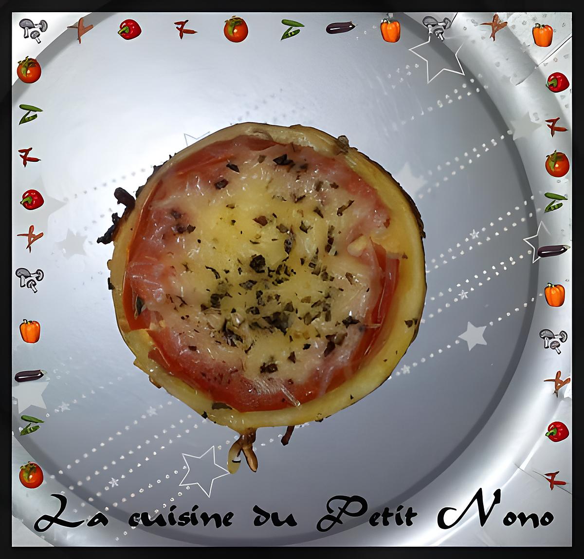 recette Mini Tarte a la Tomate et Moutarde