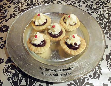 recette Bouchées gourmandes