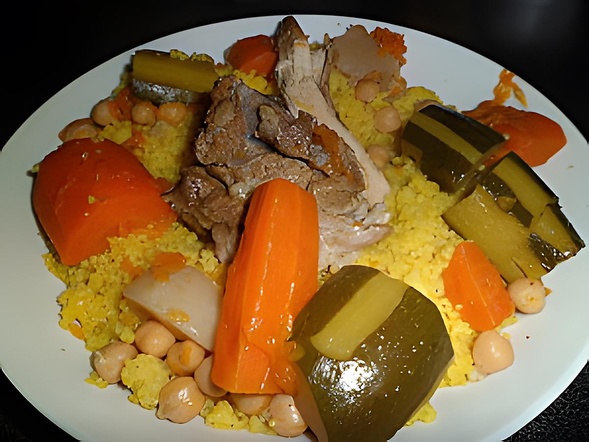 recette mon "couscous"