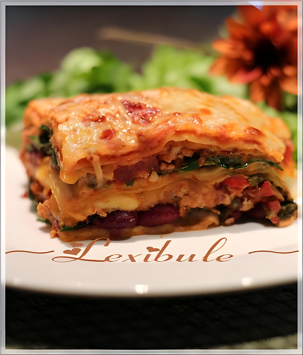 recette Lasagne à la mexicaine