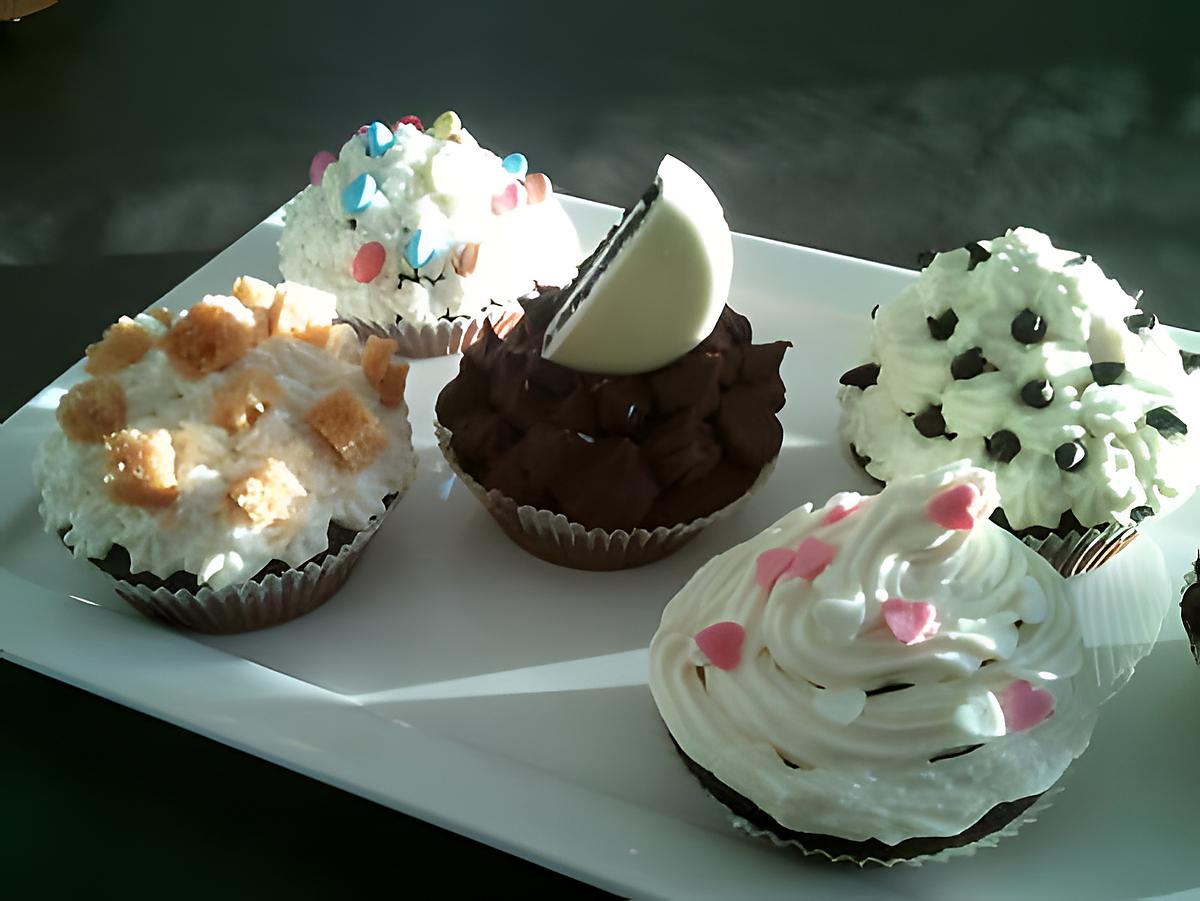 recette cupcake