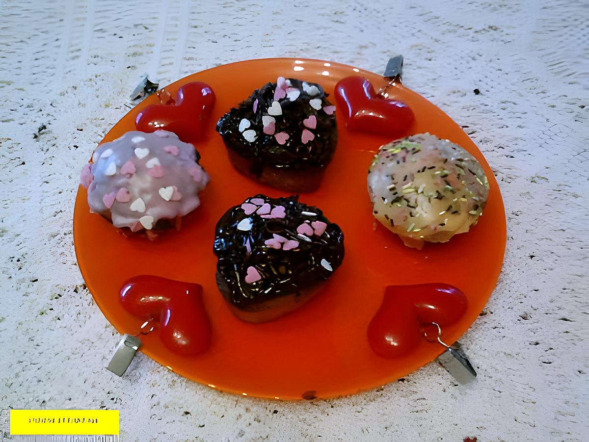 recette cupcake st valentin