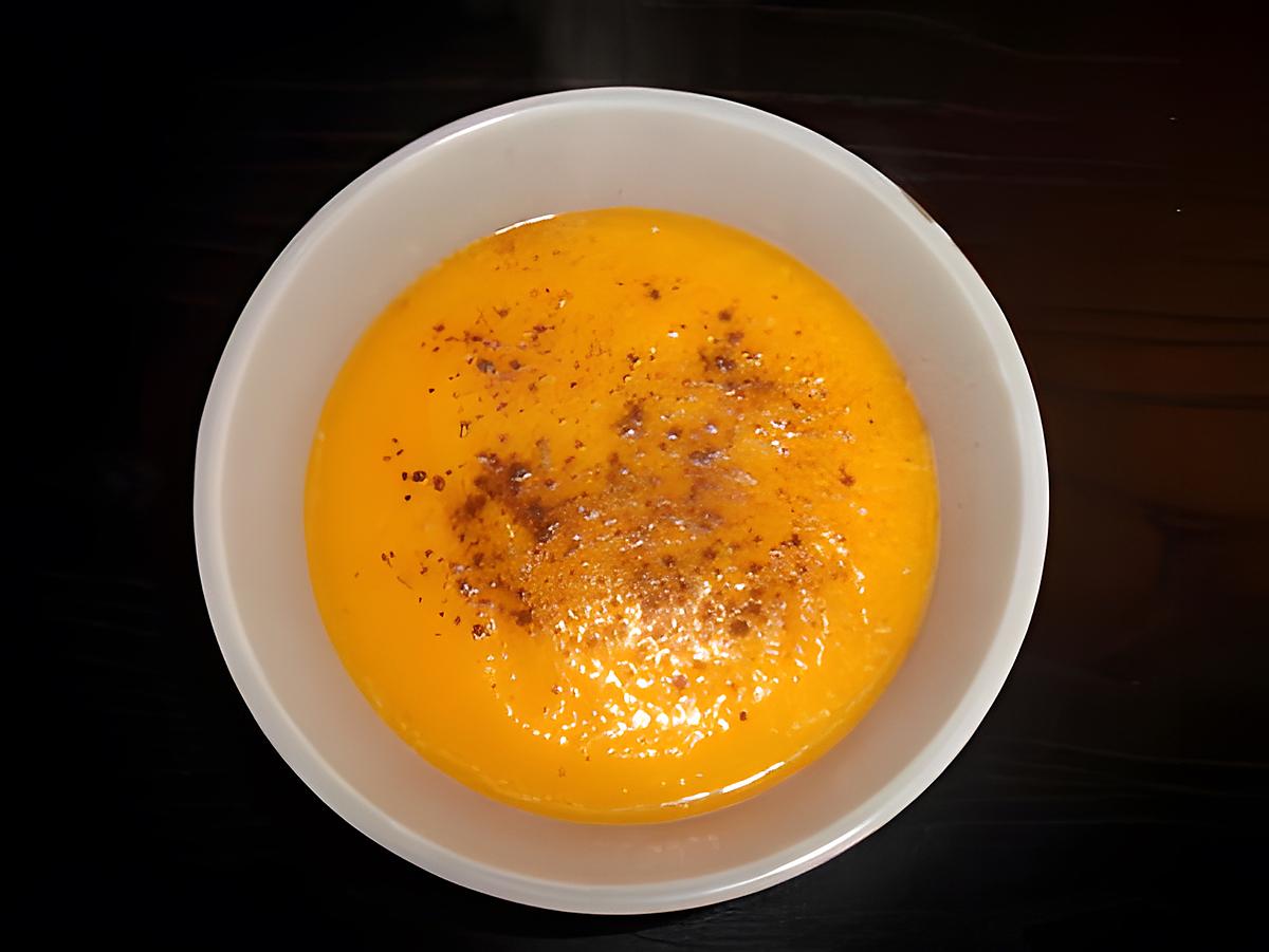 recette MOYEN ÂGE A TABLE : SOUPE DE COURGE AU LAIT D'AMANDES