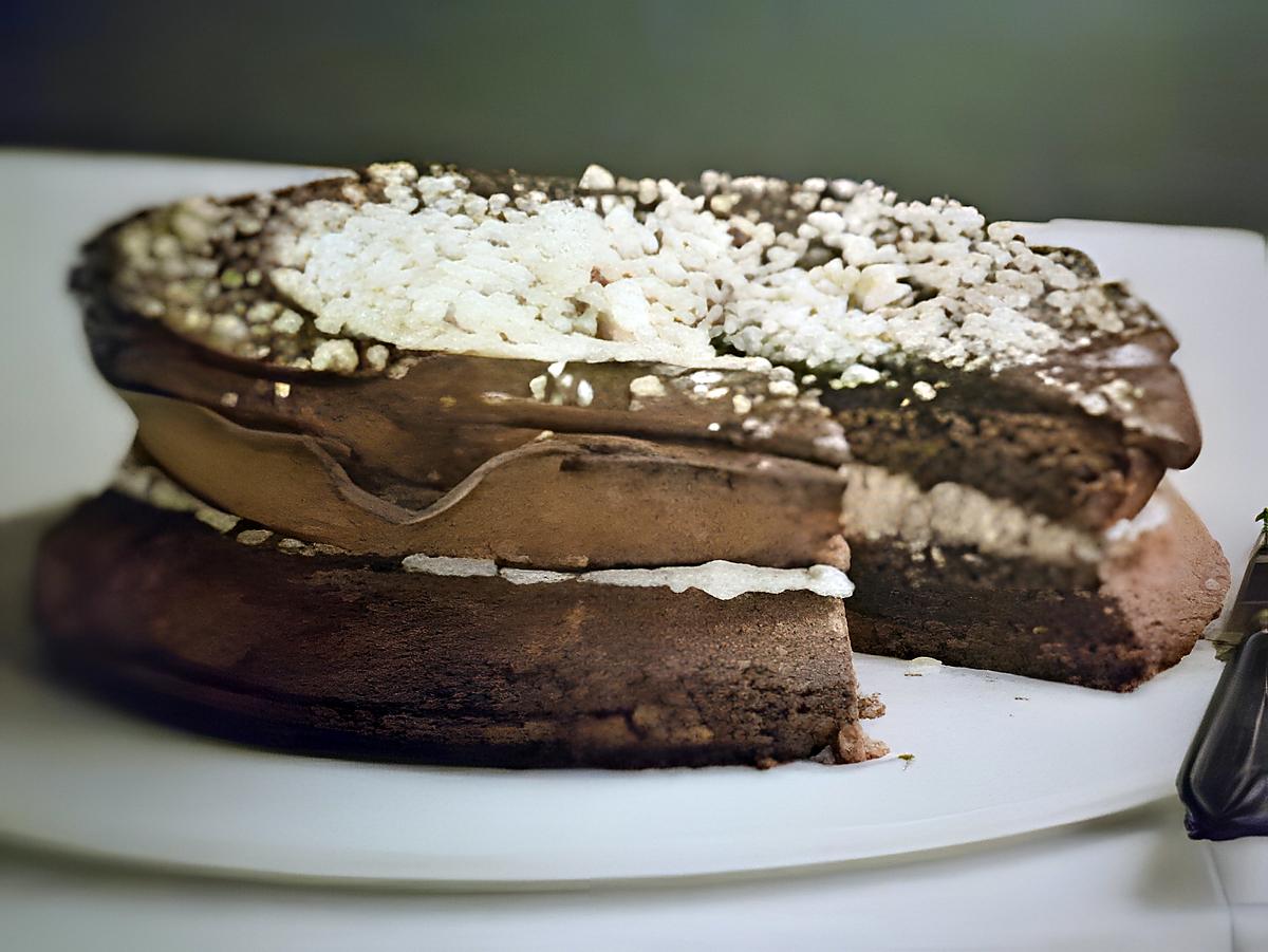 recette gateau fondant