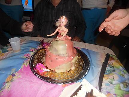 recette Gateau princesse pour les 4 ans de ma fille