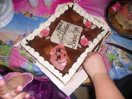 recette Gateau princesse pour les 4 ans de ma fille