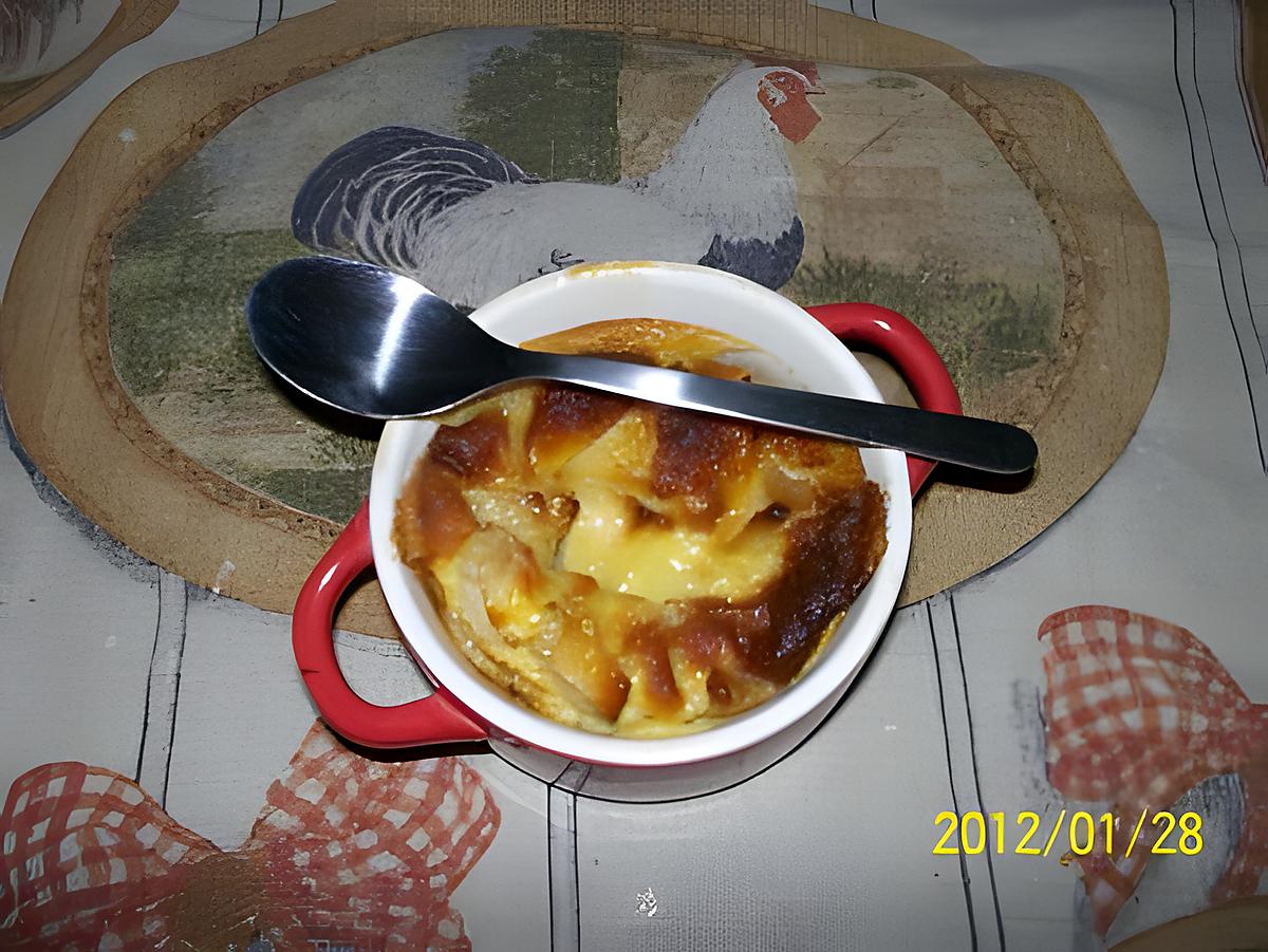 recette clafoutis pomme poires