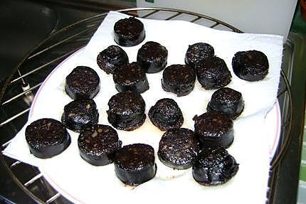 recette Gratin de poireau boudin noir