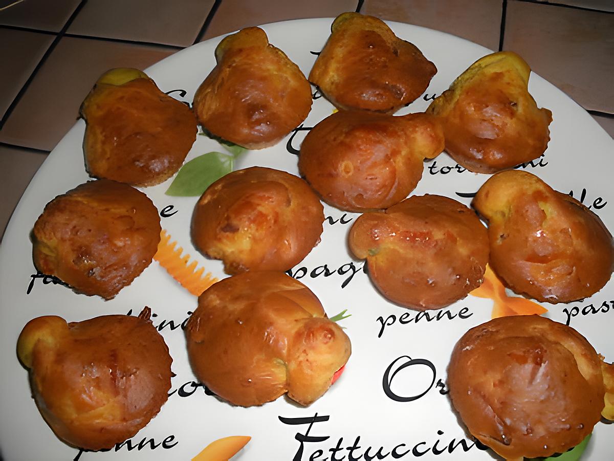 recette Muffins au saumon