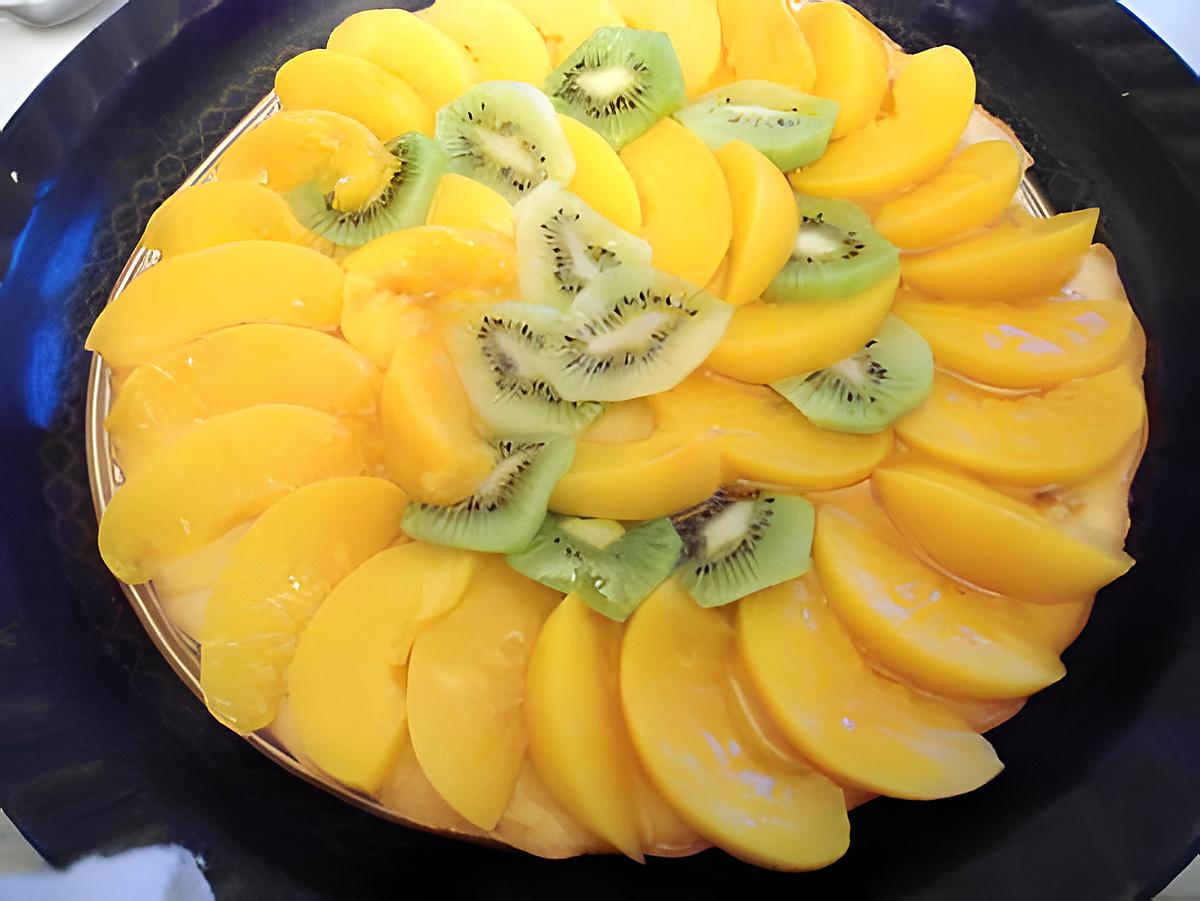 recette TARTE AUX ABRICOTS