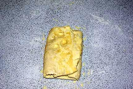 recette Pâte Feuilletée (500gr de pâte)